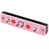 16-Hole Wooden Harmonica Cartoon Animals Painted Toy – Musical Instrument for Kids, Early Educational Toy, Perfect Gift for Children