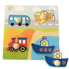 Montessori Wooden Educational Toy Set for Kids Ages 3-12 — Alphabet Puzzles, Xylophone & Building Blocks