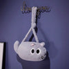 Cat Soft Plush Backpack – Kawaii Black Cat Plush Toy Crossbody and Shoulder Bag for Kids and Women