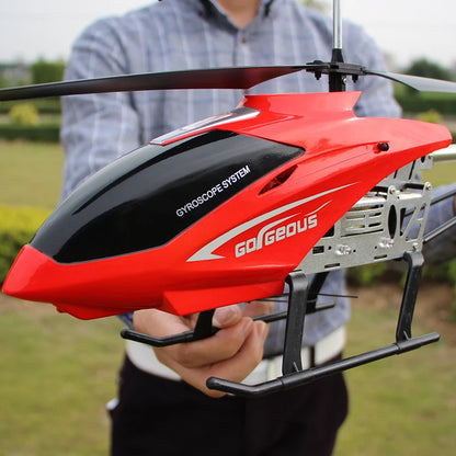 3.5CH RC Helicopter – Extra Large Durable Remote Control Drone Toy for Kids