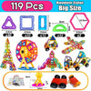 Big Size Magnetic Blocks Designer Construction Set for Kids