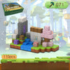 Magnetic Building Block Set – Mine World Architecture