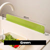 Kitchen Sink Water Splash Guard Silicone Stopper Oil-Proof Splatter Protector
