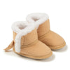 Newborn Baby Winter Boots Cotton Soft Sole Toddler Walking Shoes