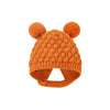 Newborn Baby Shoes Knitted Infant Girls Boys Boots Cute Butterfly-Knot Toddler Walk Bed Shoes Warm 0-18M Accessories Hats Gloves