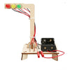 DIY Solar Robot Science Kit for Kids – Wooden STEM Electronics & Motor Toy, Ages 6-14
