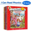 I Can Read Phonics – 12-Book Set, My Very First Picture Books for Kids and Babies Montessori Reading Story Collection