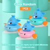 Baby Bath Toy Set – Cute Ducks, Piglets, and Cows Water Spraying Toys