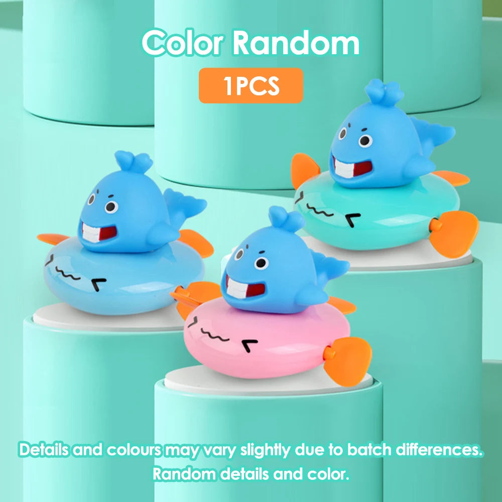 Baby Bath Toy Set – Cute Ducks, Piglets, and Cows Water Spraying Toys