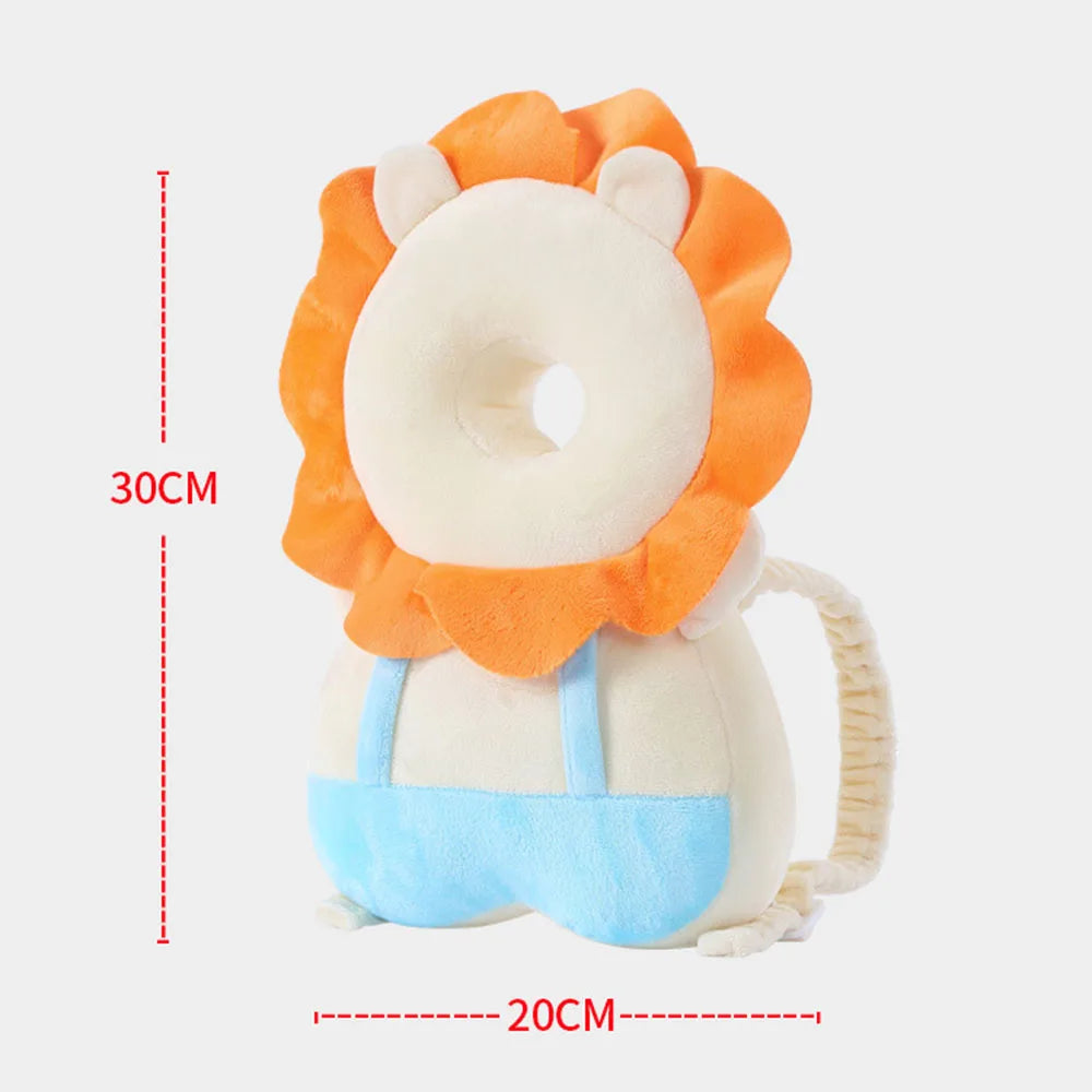 Toddler Baby Head Protector – Adjustable Cushion Backpack for Infant Safety and Walking Protection