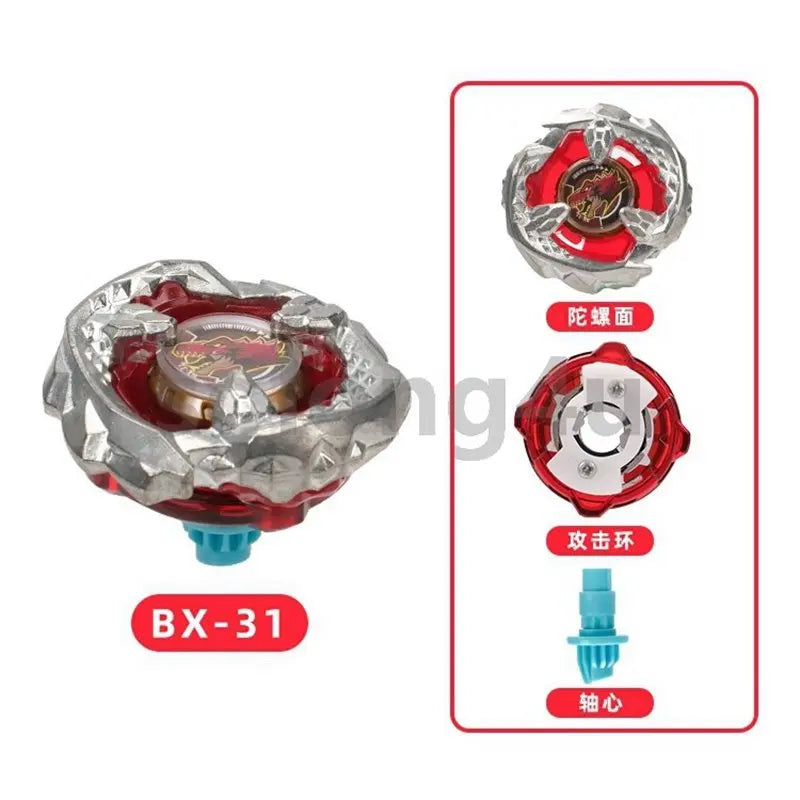 BX Bey X SB Spinning Tops BX-31 to BX-35