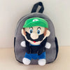 Super Mario Toy Backpack – Plush Kids Backpack, Cartoon School Bag for Boys & Girls, Anime Toys & Gifts Mochila - Kidzy Market