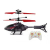 2-Channel Gesture Control RC Helicopter – Suspension Induction Aircraft with LED Light