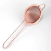 Fine Mesh 304 Stainless Steel Conical Strainer With Long Handle for Cocktails Coffee and Tea