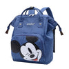 Disney Mickey Mouse Backpack – Cartoon Diaper Bag, Large Capacity Storage Bag for Mother & Baby, Schoolbag for Boys & Girls - Kidzy Market
