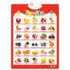 Interactive Electronic ABC Alphabet Wall Chart - Talking Learning Poster for Toddlers Ages 2-5