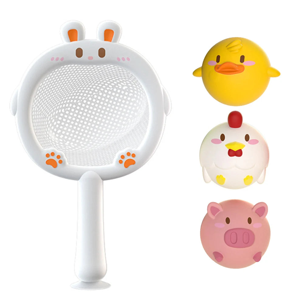Baby LED Light Up Bath Toy – Soft Rubber Floating Luminous Duck for Kids