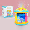 Baby Toys 1-3 Years – Ocean Light Rotary Projector Musical Toy, Montessori Early Educational Sensory Toy for Toddlers, Perfect Gift for Babies.