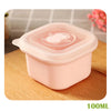 Baby Silicone Food Container – Fruit Snack Box, Breast Milk Storage, Freezer Crisper, Outdoor Fresh Food & Milk Powder Box