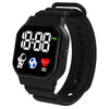 Kids Sport LED Digital Watch Spaceman Silicone Strap Waterproof Electronic Wristwatch for Boys and Girls Gift