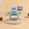 Baby Silicone Gum Toy - Cute Elephant Design, BPA-Free, DIY Baby Pacifier, Grip & Soothing Gum Teething Relief