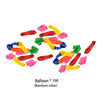 Russian Roulette Balloon Game (Turntable Prank Toy, 10 in)