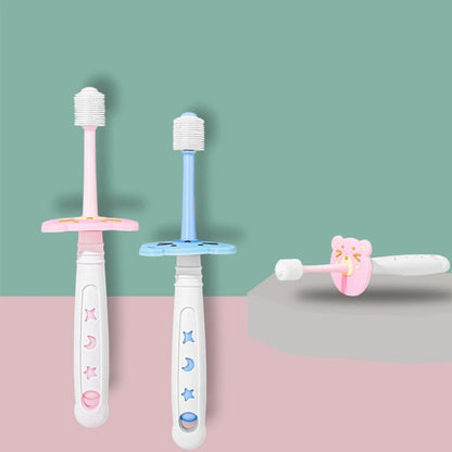Baby 360 Degree Toothbrush - Soft Bristles for 1-6 Years Old Child Oral Care