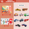 Montessori Origami Paper 13×9in (33×22cm) DIY Handicrafts Kit – 10/36 Sheets STEM Educational Toys for Children