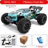 ZLL SG116 MAX/PRO 1:16 High-Speed Drift RC Car with Brushless Motor 4WD