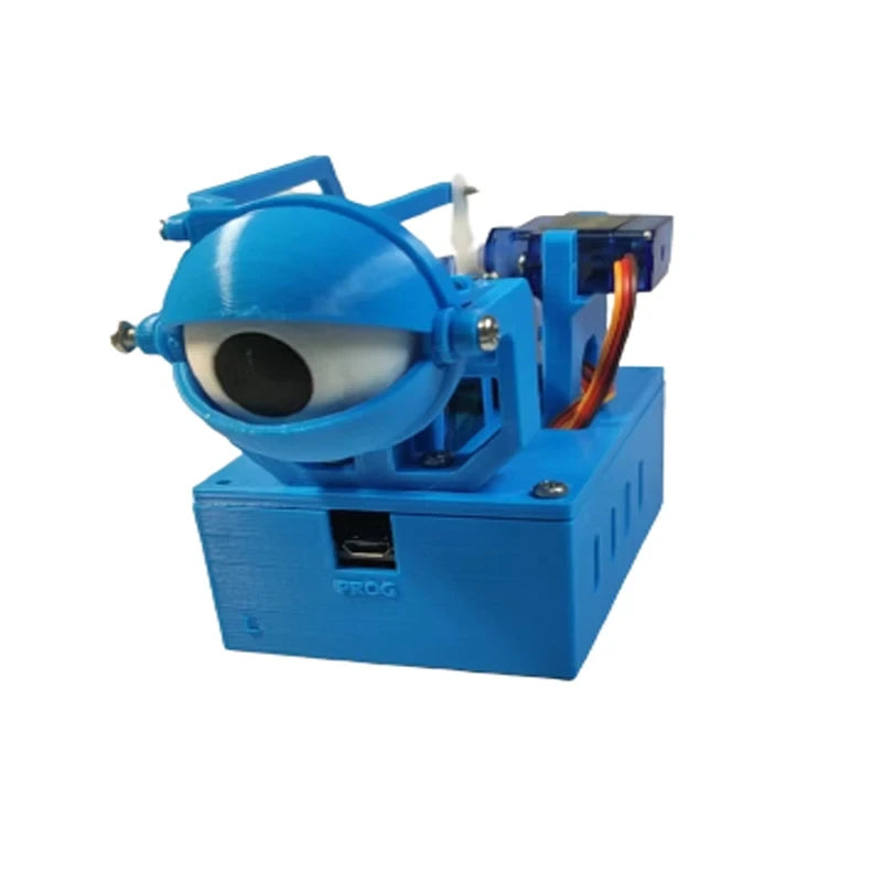 3D Printed One-Eyed/Binocular Robotic Bionic Eye for Arduino Kit, SG90 Servo, ESP8266 Web/APP Control