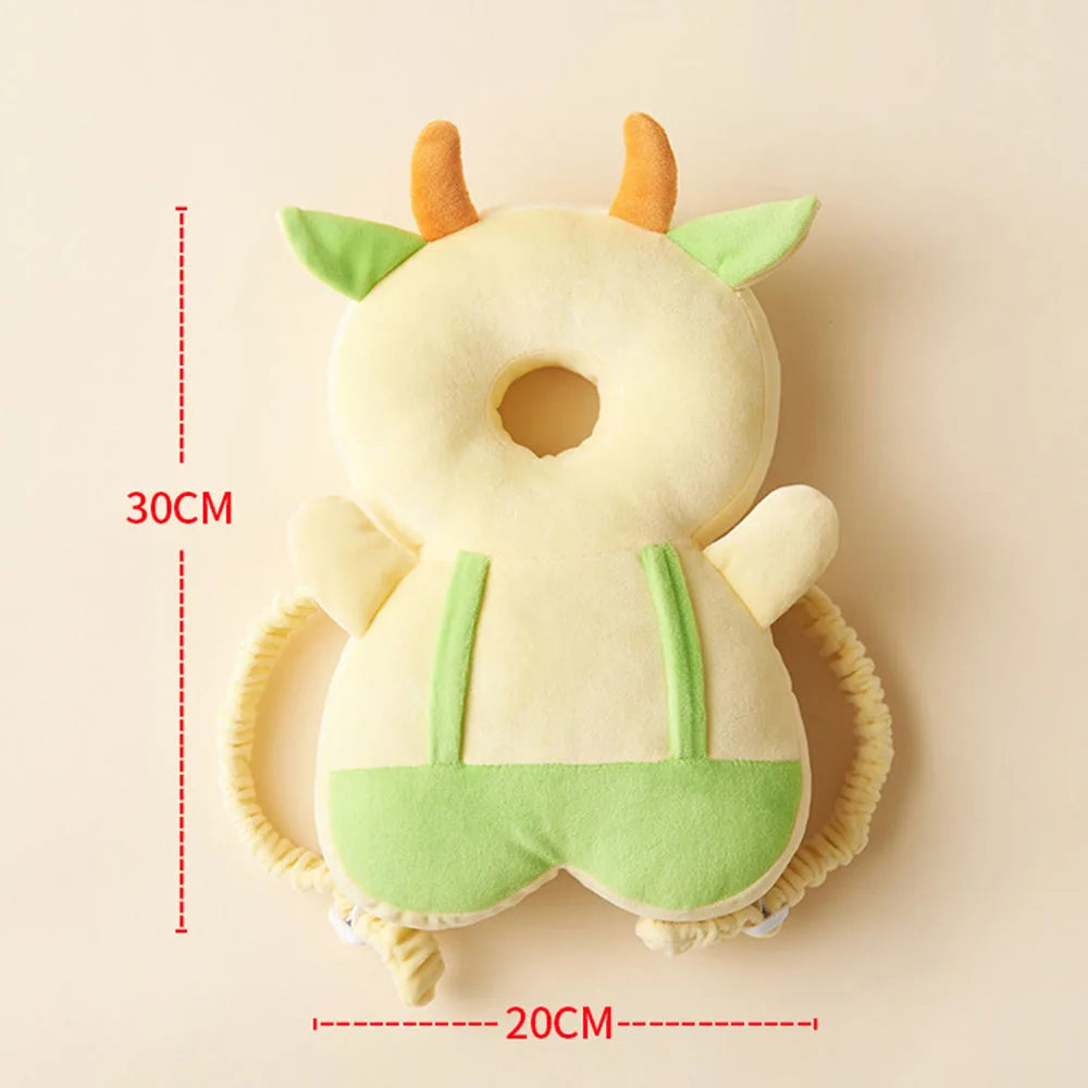Toddler Baby Head Protector – Adjustable Cushion Backpack for Infant Safety and Walking Protection
