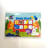 Montessori Busy Book for Toddlers Ages 3-6, Reusable Sticker Quiet Book for Fine Motor Skills & Preschool Animal Activities