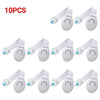 1-20PCS Child Safety Lock Baby Safety Protection Drawer Door Cabinet Lock Plastic Protection Kids Safety Door Lock