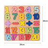 Montessori Wooden Educational Toy Set for Kids Ages 3-12 — Alphabet Puzzles, Xylophone & Building Blocks