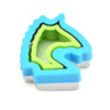 Kids Dinosaur Sandwich Cutter Set Stainless Steel Bread and Cookie Mold