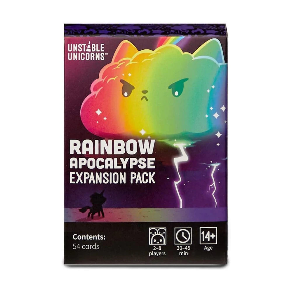Unicorns Board Card Game - Family Entertainment, Multiplayer Interactive Card Games, Party Board Game