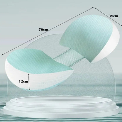 High-Quality Soft Maternity Pillow – Multi-Functional Adjustable Pregnancy Support Cushion, Breathable & Comfortable
