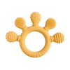 Baby Silicone Teether - Teething Toy for Infants 0-12 Months | Cartoon Rattle & Gum Relief Baby Accessories