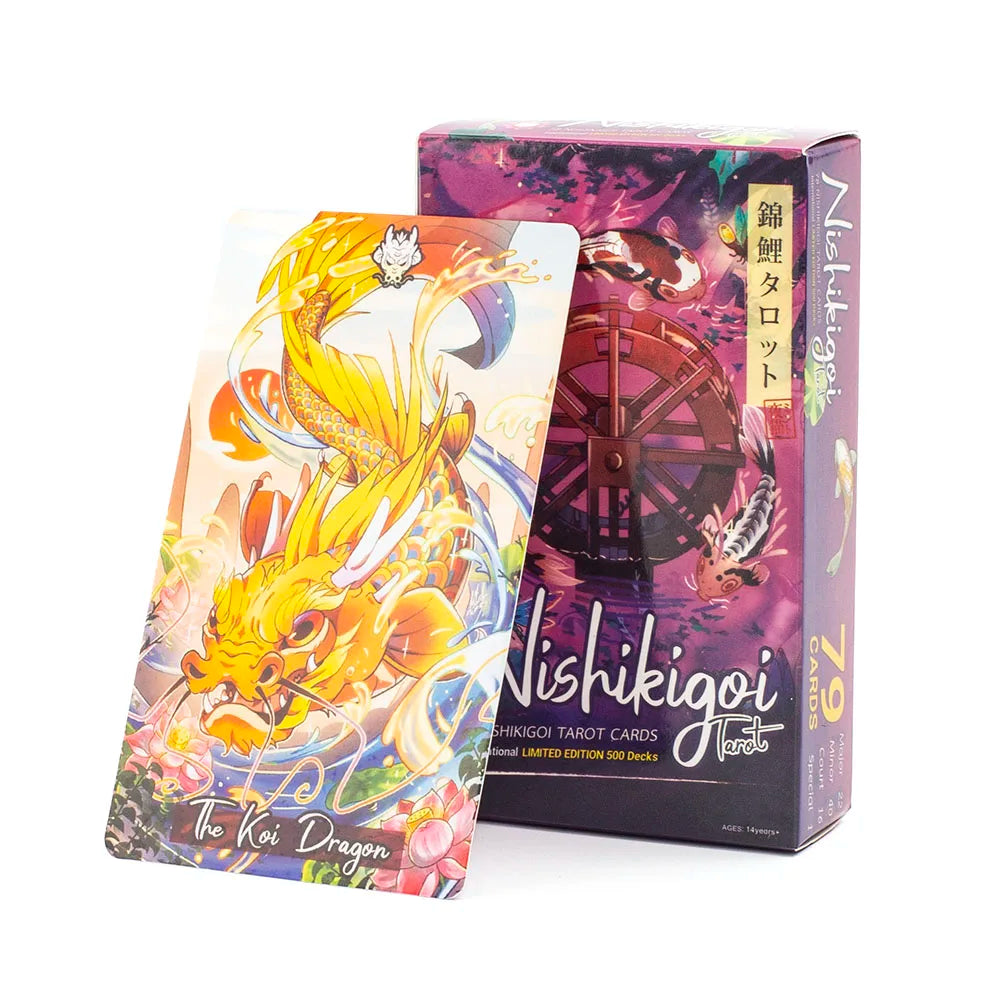 78 Card Deck Kitten Tarot - Oracle Card Fate Divination - Leisure Entertainment - Family Gatherings Tarot Card Game