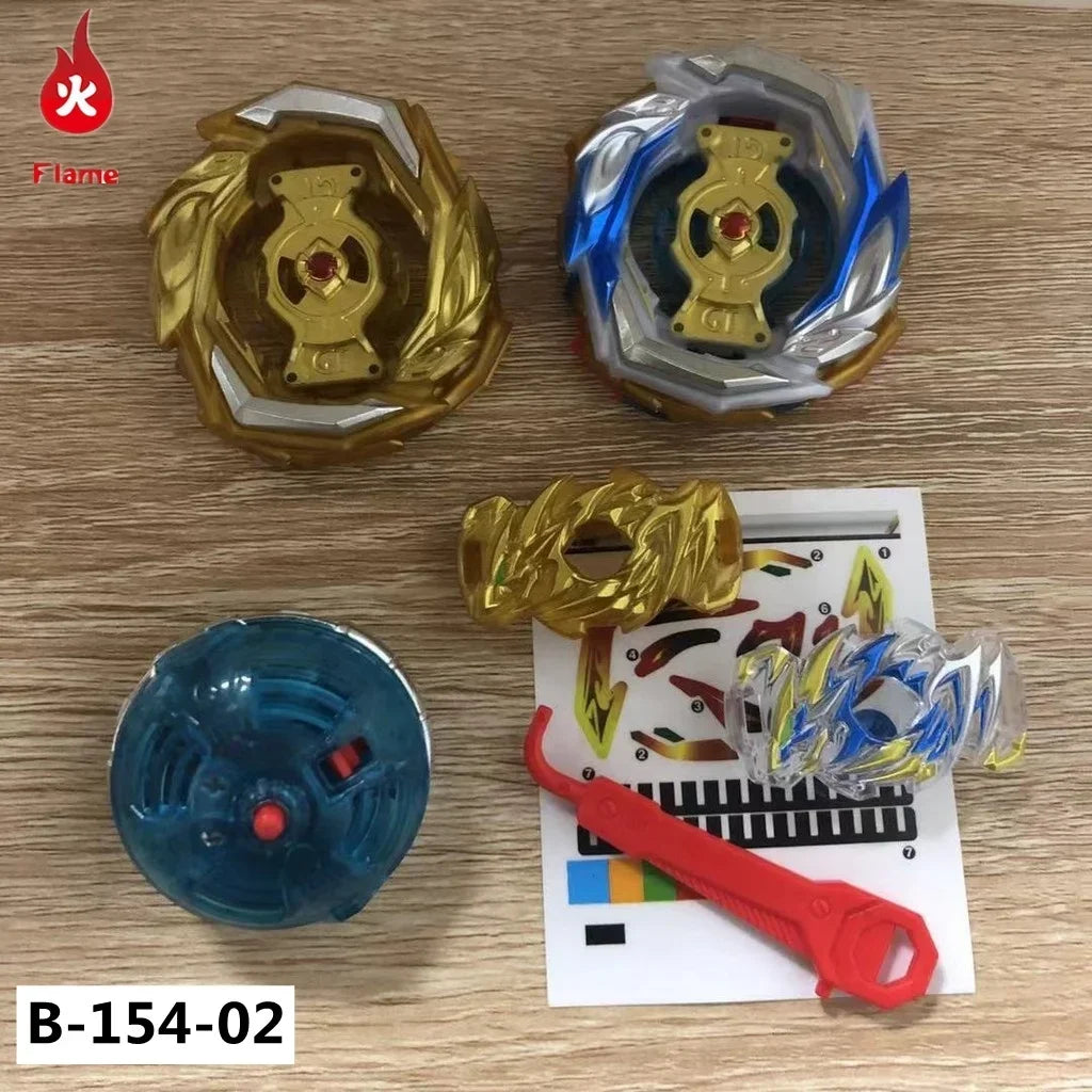 Solong4u Flame Super King/GT Styles Spinning Tops – Toy for Children, Beyblade Battle Tops