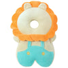 Toddler Head Protector Backpack Pillow 1-3T Soft PP Cotton Safety Cushion with Adjustable Straps Cartoon Design