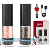 Electric Pepper Grinder Stainless Steel USB Rechargeable Adjustable Coarseness Spice Mill Kitchen Tool