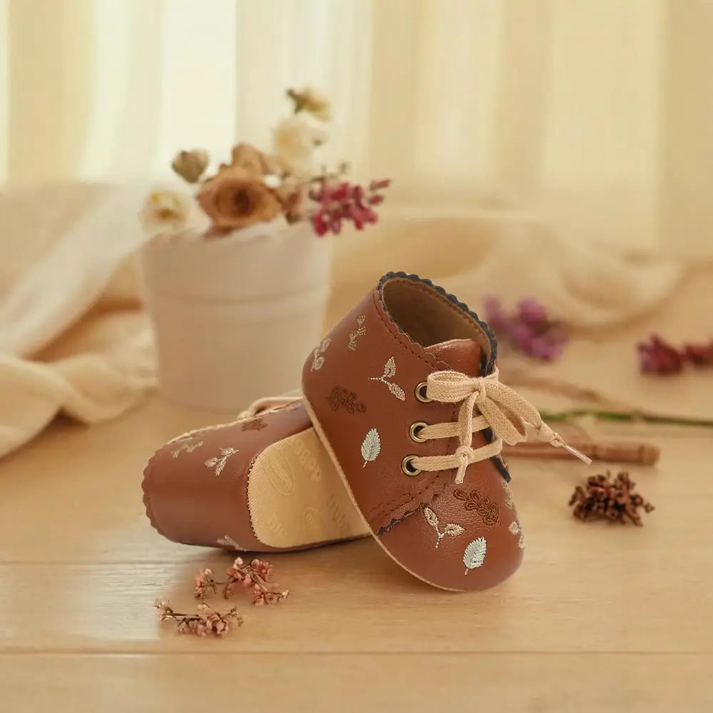Infant Baby Sandals – Summer Crib Shoes, Flat First Walkers for Boys & Girls, Wedding Dress Shoes
