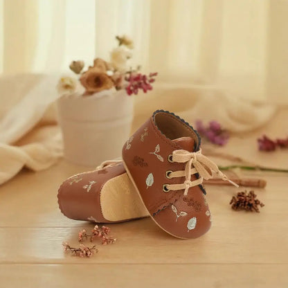 Infant Baby Sandals – Summer Crib Shoes, Flat First Walkers for Boys & Girls, Wedding Dress Shoes