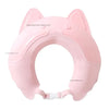 Adjustable Kids Shower Cap Waterproof Shampoo Hat with Eye & Ear Protection
