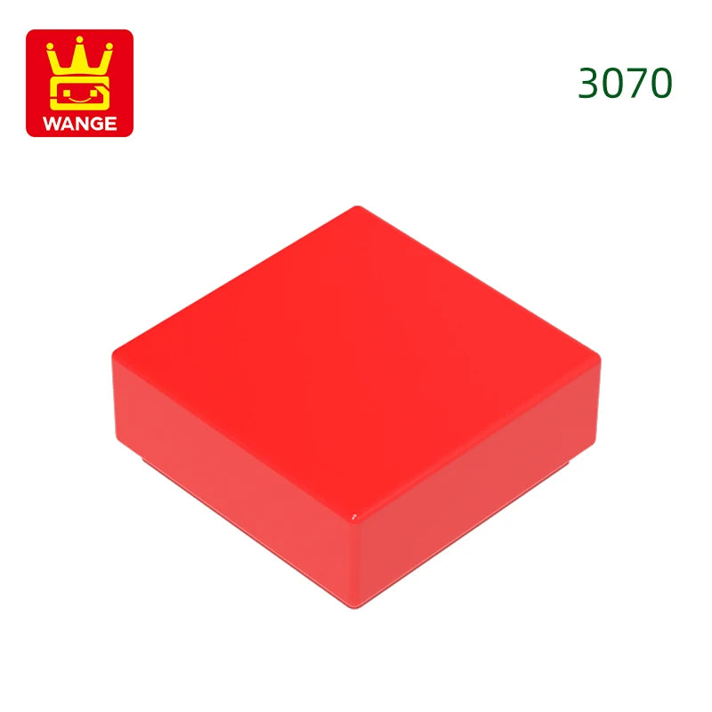 Wange 666PCS Wooden MOC Loose Parts – 1x1 Light Area Building Blocks, DIY Toy Assembly Set for Children, Compatible with Bricks, Gift with Storage Box