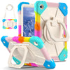 Kids Shockproof TPU Tablet Case for Samsung Galaxy Tab A9 A9 Plus A7 Lite & A8 - Fits 8.7 inches, 10.5 inches, 11 inches - Stand & Drop-Resistant Cover