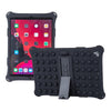 Silicone Shockproof Kids iPad Case with Stand, Bubble Fidget & Pencil Holder – Fits 9.7-inch, 10.2-inch, 10.9-inch & 11-inch iPad (Air / Pro / 9.7 / 10.2)
