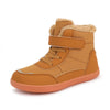 Kids Barefoot Wide-Toe Snow Boots – Unisex Warm Minimalist Winter Boots for Toddlers & Little Kids