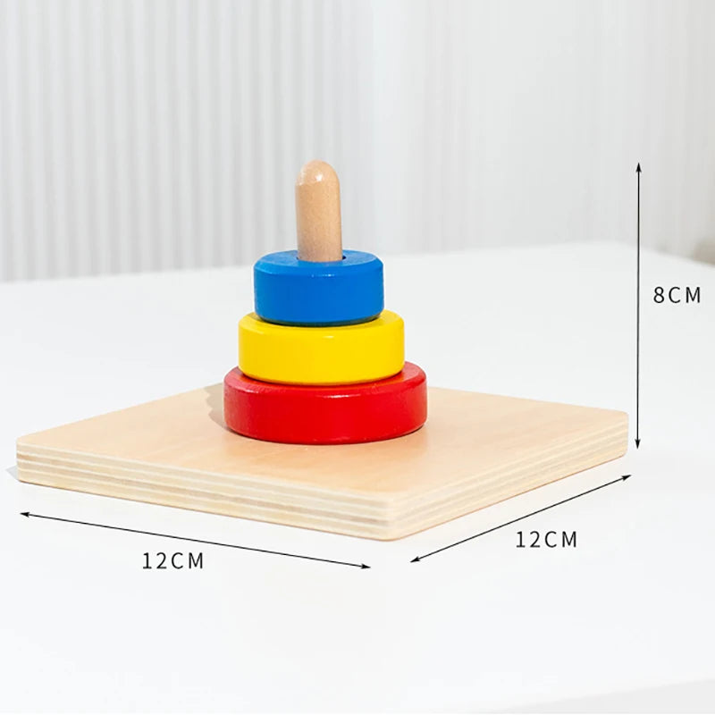 Wooden Montessori Baby Toy – Object Permanence Coin Box and Ball Drop for Sensory, Fine Motor Skills, and Early Education, Ages 1-3 Years